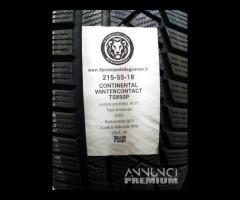 4 GOMME 215 55 18 CONTINENTAL A8071 - 2