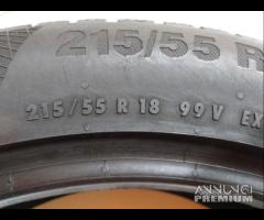 4 GOMME 215 55 18 CONTINENTAL A8071 - 7