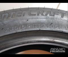 4 GOMME 235 55 19 KUMHO A8070 - 7