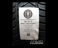 4 GOMME 245 40 18 PIRELLI A8068 - 2