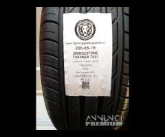 2 GOMME 205 65 16 BRIDGESTONE A8046