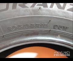 2 GOMME 205 65 16 BRIDGESTONE A8046 - 7