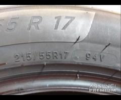 4 GOMME 215 55 17 MICHELIN A8043 - 7