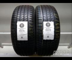 2 GOMME 205 45 17 BRIDGESTONE A8153