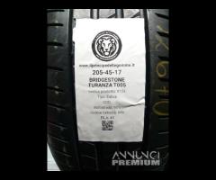 2 GOMME 205 45 17 BRIDGESTONE A8153 - 2