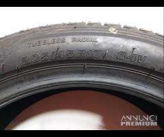 2 GOMME 205 45 17 BRIDGESTONE A8153 - 7