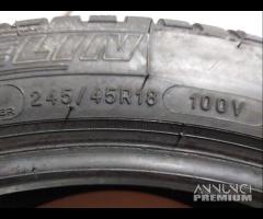 2 GOMME 245 45 18 MICHELIN RFT A8144 - 7