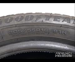 2 GOMME 205 55 16 GOODYEAR A8138 - 6