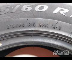 2 GOMME 215 60 16 PIRELLI A8125 - 7