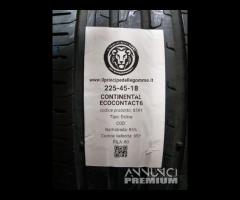 2 GOMME 225 45 18 CONTINENTAL A8591