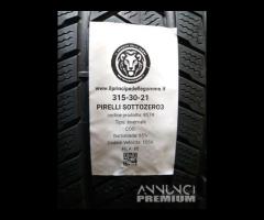 2 GOMME 315 30 21 PIRELLI A8574 - 2