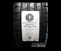 4 GOMME 205 40 18 PIRELLI RFT A8230 - 2