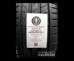 4 GOMME 215 55 18 CONTINENTAL A8231 - 2