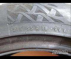 4 GOMME 215 55 18 CONTINENTAL A8231 - 7