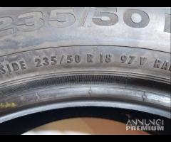 4 GOMME 235 50 18 CONTINENTAL A8223 - 7