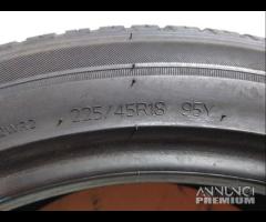 2 GOMME 225 45 18 HANKOOK A8203 - 7