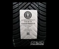 4 GOMME 215 45 18 HANKOOK A8202 - 2