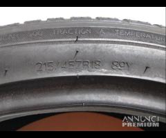 4 GOMME 215 45 18 HANKOOK A8202 - 7