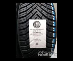 2 GOMME 215 45 18 CONTINENTAL A8201 - 2