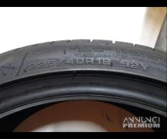 2 GOMME 225 40 18 DUNLOP A8181 - 7