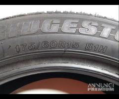 2 GOMME 175 60 15 BRIDGESTONE A8134 - 7