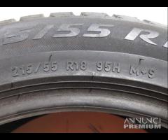 2 GOMME 215 55 18 PIRELLI A8167 - 7