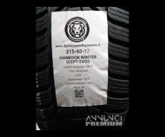 2 GOMME 215 60 17 HANKOOK A8805 - 2