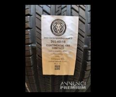 4 GOMME 265 60 18 CONTINENTAL A8795 - 2