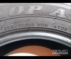 2 GOMME 265 60 18 DUNLOP A8793 - 7