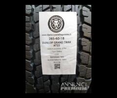 2 GOMME 265 60 18 DUNLOP A8790