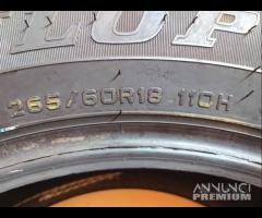 2 GOMME 265 60 18 DUNLOP A8790 - 7