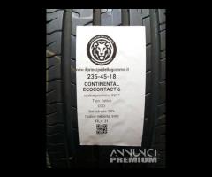 2 GOMME 235 45 18 CONTINENTAL A8827