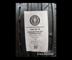 2 GOMME 245 50 18 BRIDGESTONE RFT A8824 - 2