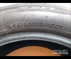 2 GOMME 245 50 18 BRIDGESTONE RFT A8824 - 7