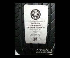 2 GOMME 225 40 18 CONTINENTAL A8810