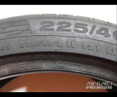 2 GOMME 225 40 18 CONTINENTAL A8810 - 7