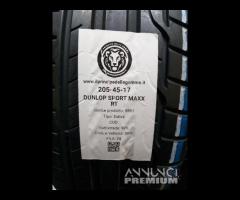 2 GOMME 205 45 17 DUNLOP A8883 - 2