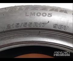 2 GOMME 215 55 17 BRIDGESTONE A8853 - 7