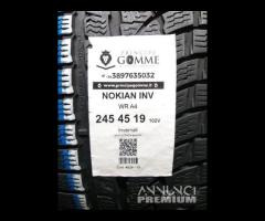 2 gomme 245 45 19 nokian inv a4025