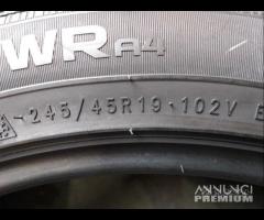 2 gomme 245 45 19 nokian inv a4025 - 7