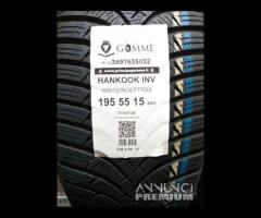 2 gomme 195 55 15 hankook inv a4184 - 1