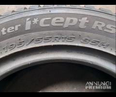 2 gomme 195 55 15 hankook inv a4184 - 6