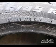 2 gomme 225 45 19 pirelli rft inv a3923 - 7