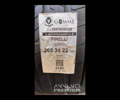 2 gomme 265 35 22 pirelli a160 - 1