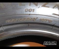 2 GOMME 255 55 19 BRIDGESTONE A8913 - 6