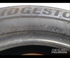 2 GOMME 255 55 18 BRIDGESTONE A8909 - 6