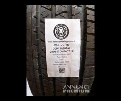 4 GOMME 255 70 16 CONTINENTAL A8907