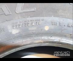 4 GOMME 255 70 16 CONTINENTAL A8907 - 6