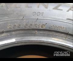 4 GOMME 255 55 19 BRIDGESTONE A8905 - 6