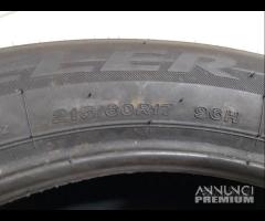 2 GOMME 215 60 17 BRIDGESTONE A8903 - 6